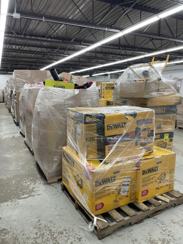 Truckload Liquidation Pallets Home Depot