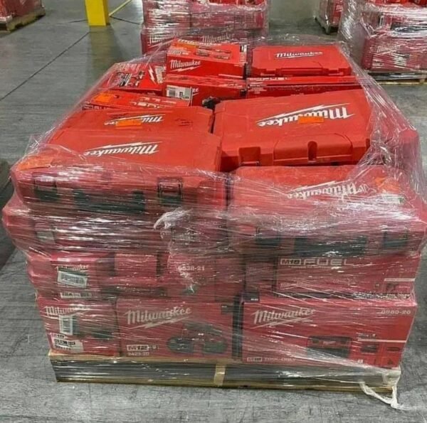 Milwaukee tools pallets Contains 85 pieces